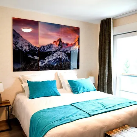 Appartement Au Pied Du Mont-Blanc ! Sallanches Exterior photo