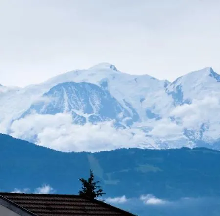 Appartement Au Pied Du Mont-Blanc ! Sallanches Exterior photo