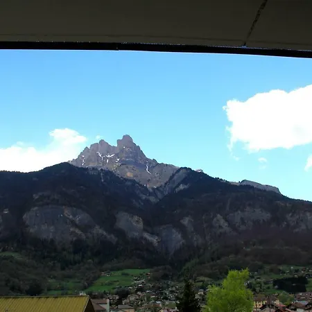 Appartement Au Pied Du Mont-Blanc ! Sallanches Exterior photo