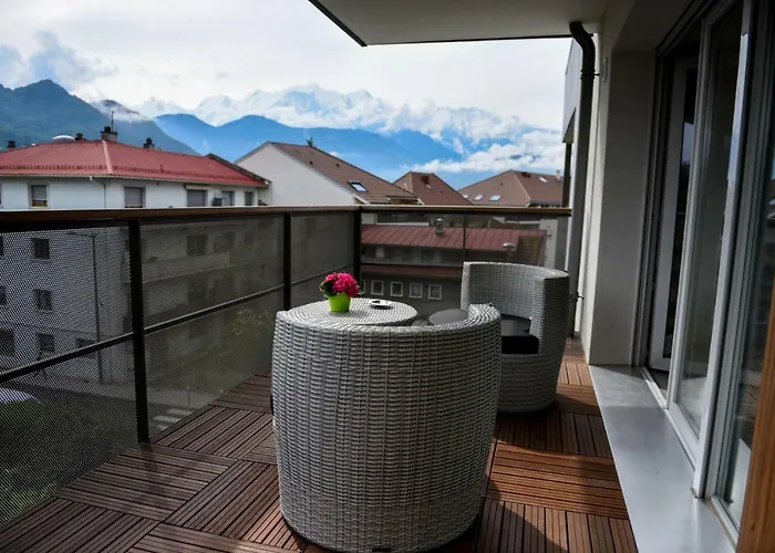 Appartement Au Pied Du Mont-Blanc !