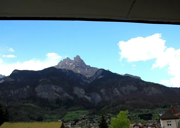 Appartement Au Pied Du Mont-Blanc !